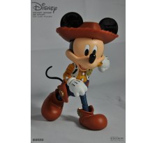 Disney Die-Cast Figure Mickey Mouse as Woody 15 cm